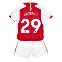 Arsenal Kai Havertz #29 Hemmaställ Barn 2023-24 Korta ärmar (+ Korta byxor)